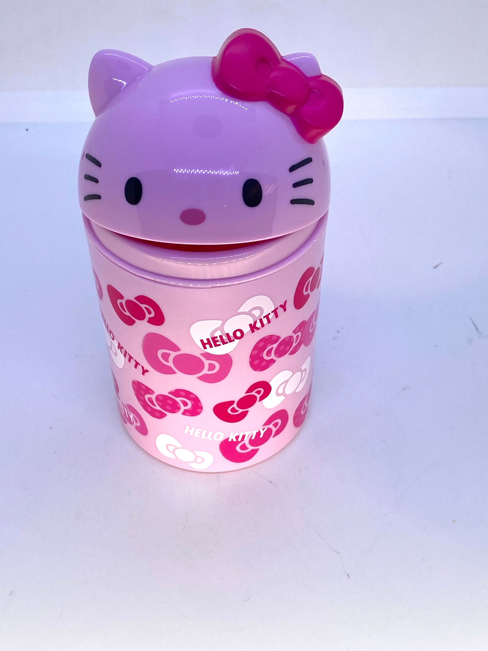 Sanrio Original Hello Kitty Pen With Diecut Lid Stand Color Etsy