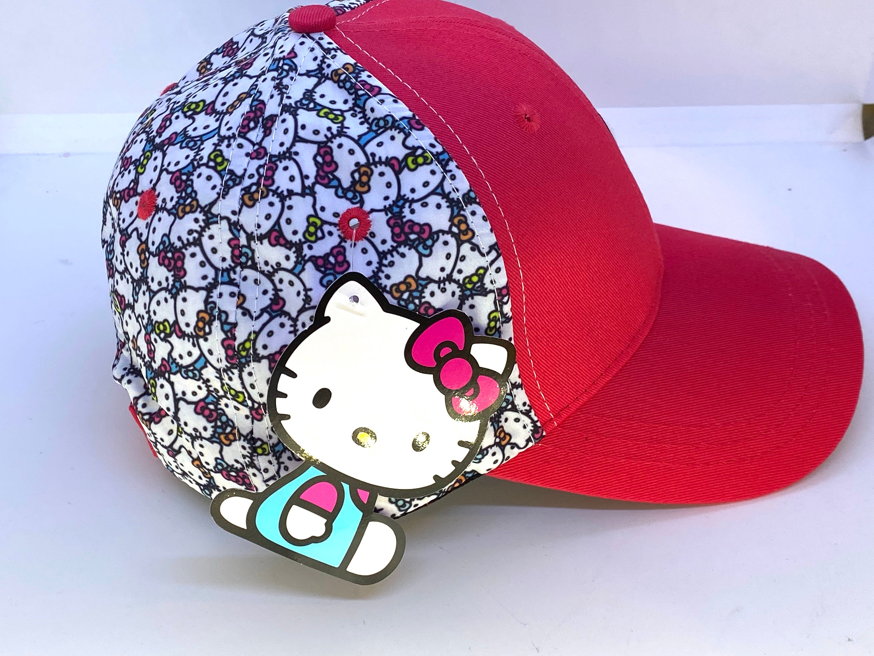 Sanrio Original Hello Kitty Baseball Cap. Red Color. For | Etsy