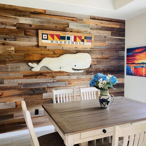 Rustic Barn Wood Planks Barn Wood Accent Wall Siding Reclaimed