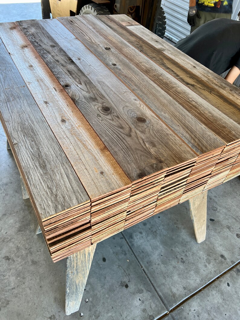 Barn Wood Planks Authentic Reclaimed Wood Etsy
