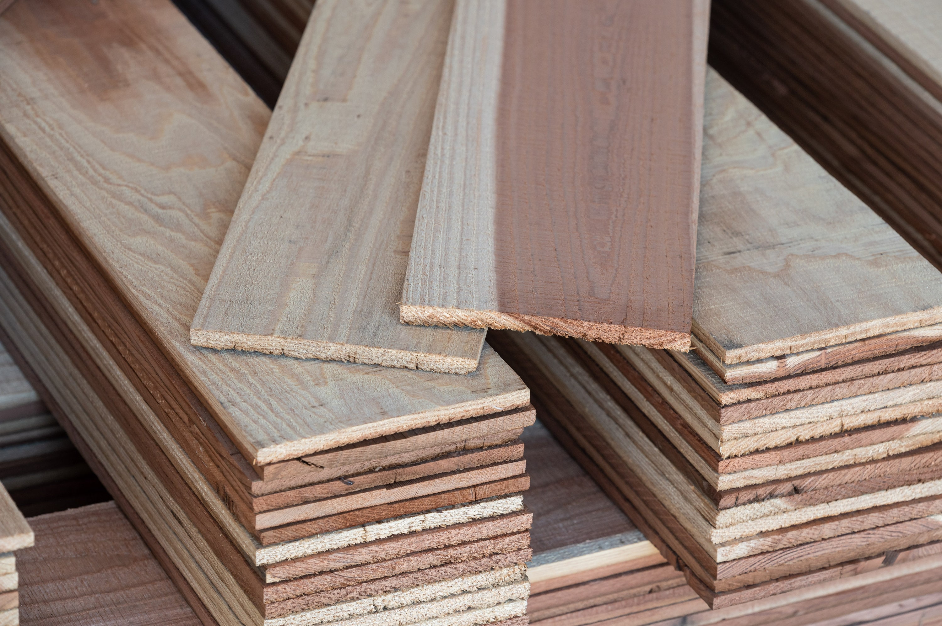 Cedar and Redwood Planks Milled and Recycled From Old Barn Etsy