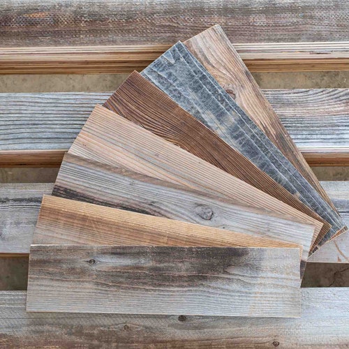 Reclaimed Wood Planks Etsy