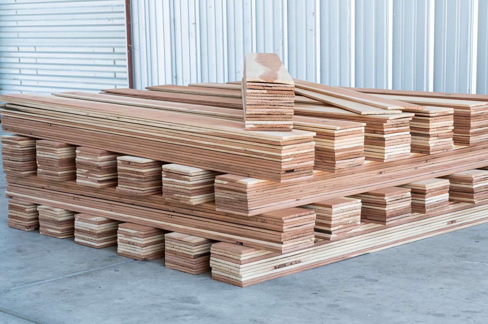 Cedar and Redwood Planks Milled and Recycled From Old Barn Etsy