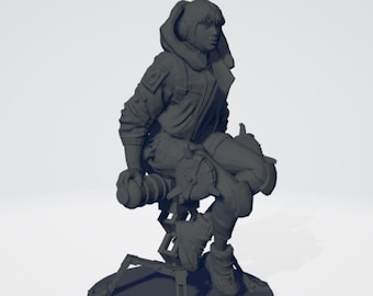 Apex Legends Wattson STL 3D print model