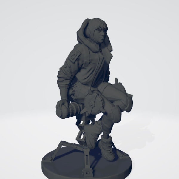 Apex Legends Wattson STL 3D print model