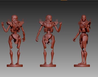 Apex Legends Revenant STL 3D print model
