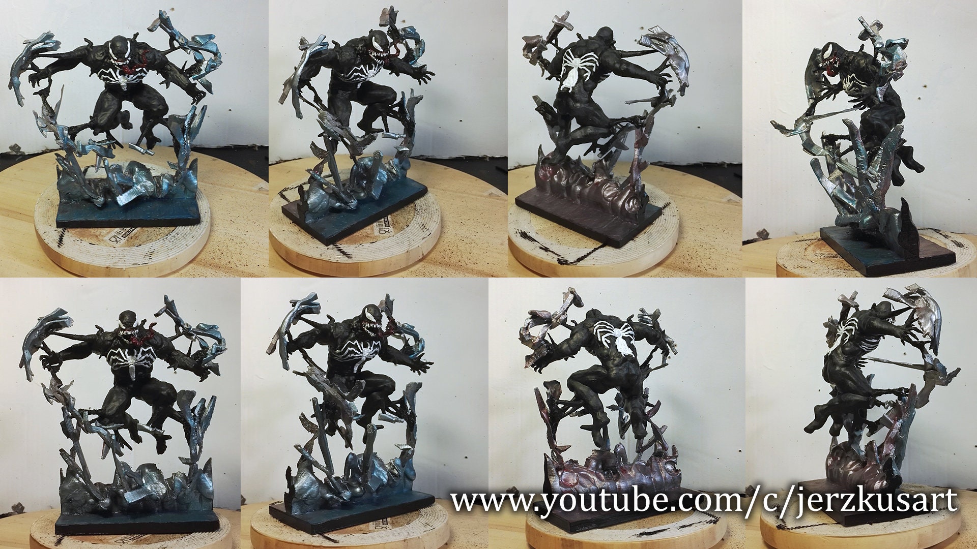 Custom figurines video game player characters from RPG's Etsy