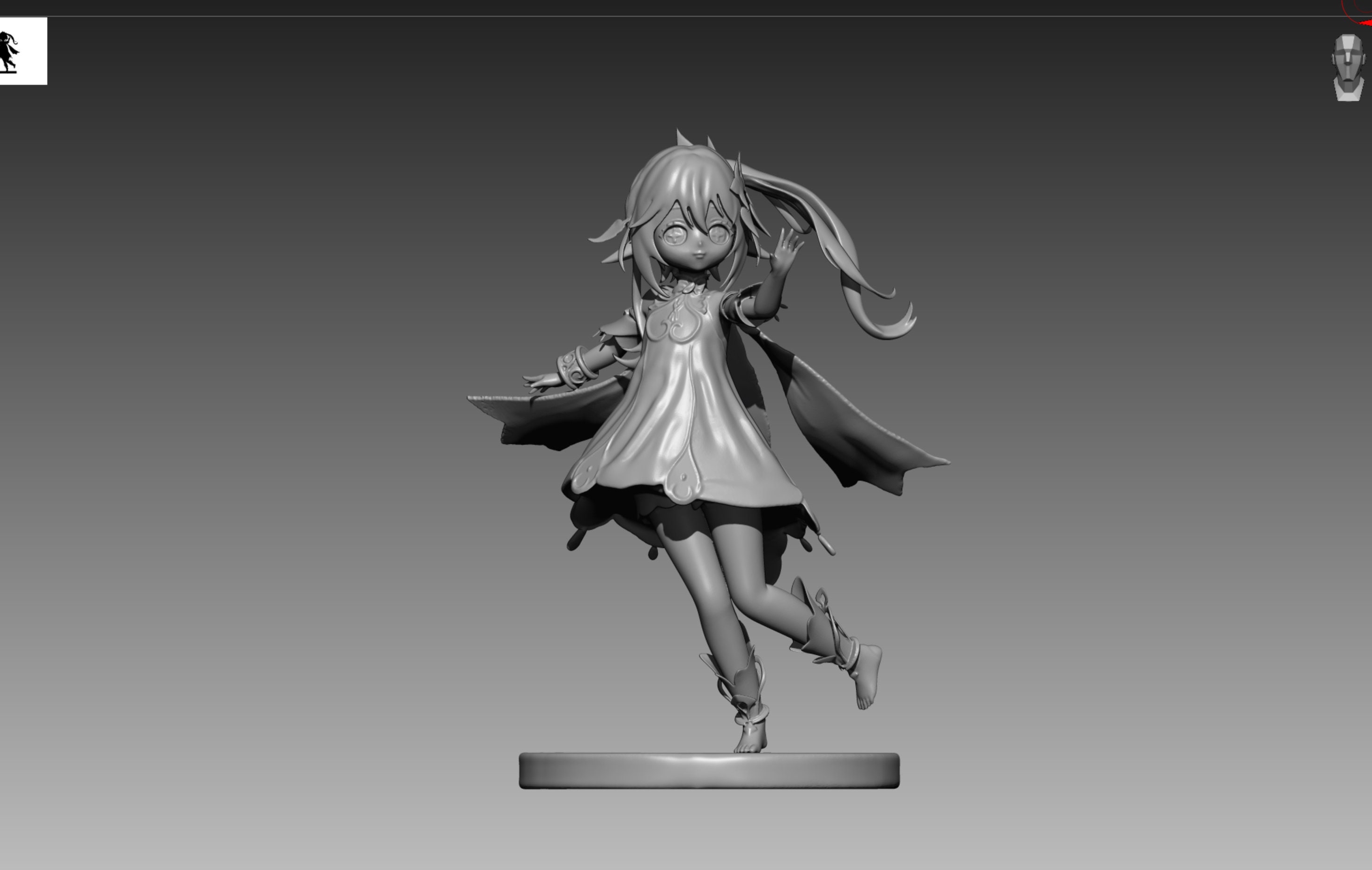 Genshin Impact Naida Figure: Anime Fan Gift - 16awkzi