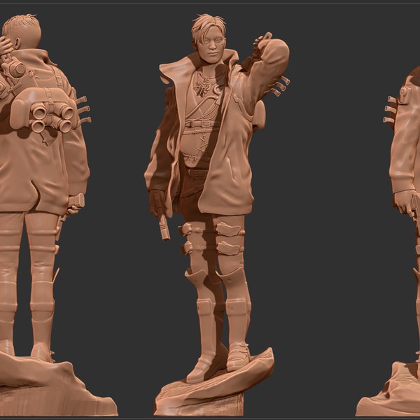 Apex Legends 3d Models Etsy