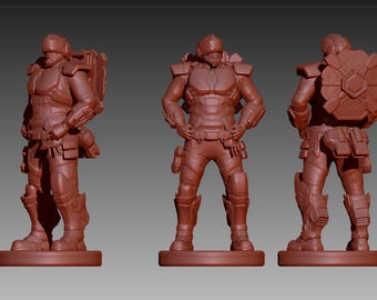 Apex Legends Newcastle STL 3D print model