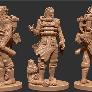 Apex Legends Caustic STL 3D print model