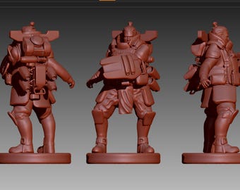 Apex Legends Gibraltar STL 3D print model