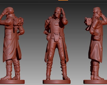 Apex Legends Ballistic STL 3D print model
