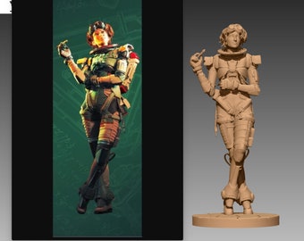 Apex Legends Horizon STL 3D print model