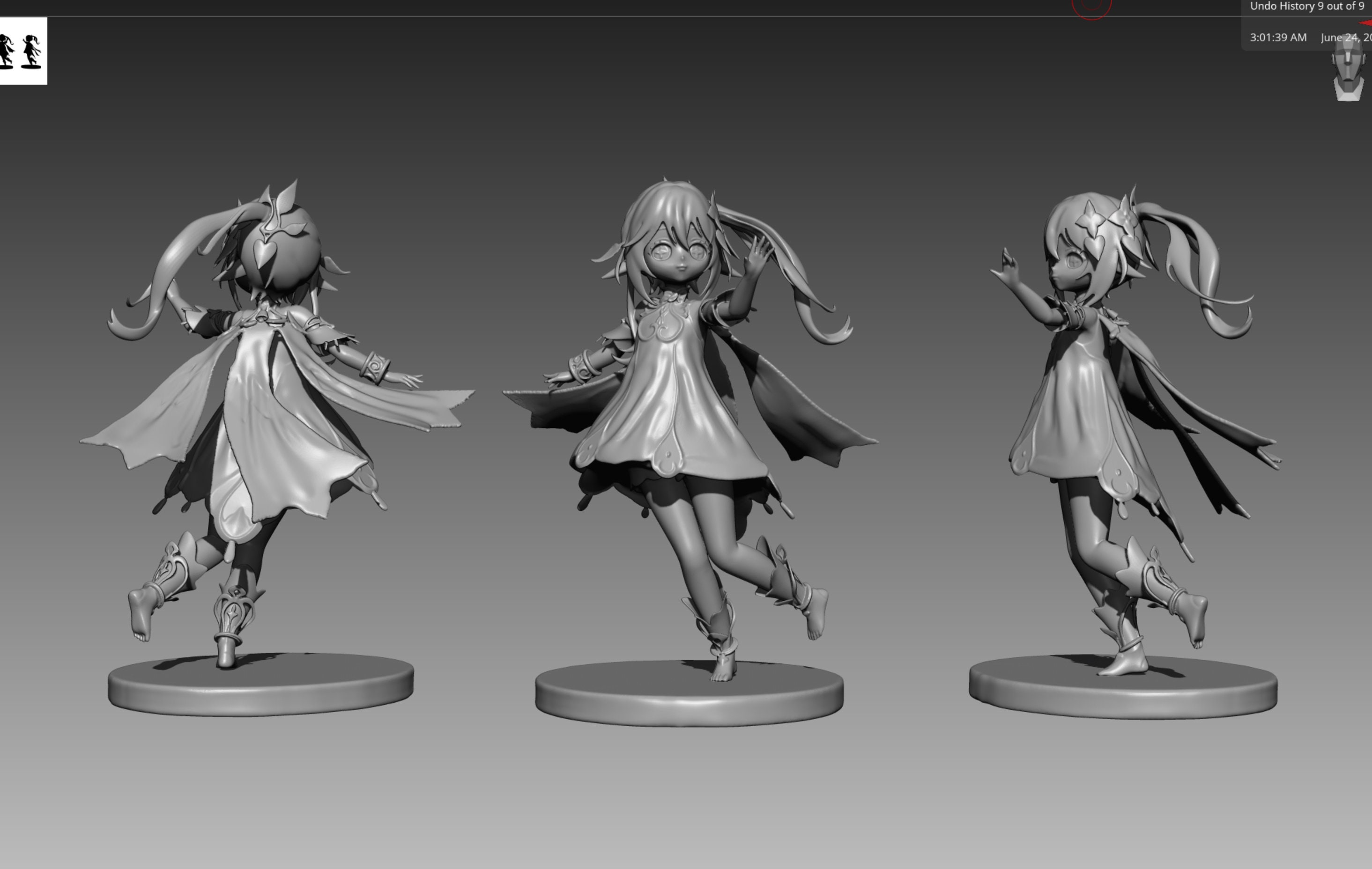 Genshin Impact Naida Figure: Anime Fan Gift - vqqtd3p