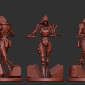 Apex Legends Ash STL 3D print model