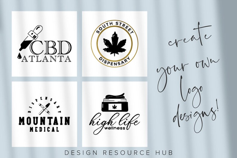 Cannabis Icon Set Website Icon Pack SVG Icons Social Media Icons Line Drawing Icon Bundle Rustic Website Icons Instagram Icons image 3