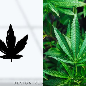 Cannabis Icon Set Website Icon Pack SVG Icons Social Media Icons Line Drawing Icon Bundle Rustic Website Icons Instagram Icons image 4