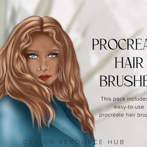 Procreate Brushes • Smooth Calligraphy Brushes • Procreate Brush Set • Digital Brush Set • DIY Digital Design Resources • Procreate Patterns