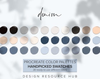 Royal Cerise • Canva Color Palette • Photoshop Color Palette • Graphic Design Resource • iPad Design Procreate Color Palette
