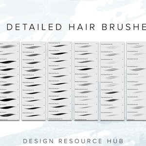 Procreate Brushes • Smooth Calligraphy Brushes • Procreate Brush Set ...