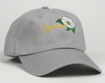 Versandfertig | Sate Flower Dad Hut | Blumen-Hut | Baseballkappe | Papa Hut | Bestickte Baseballkappe | Bestickte Mütze