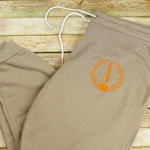 Jogging Trousers Embroidery Monogram