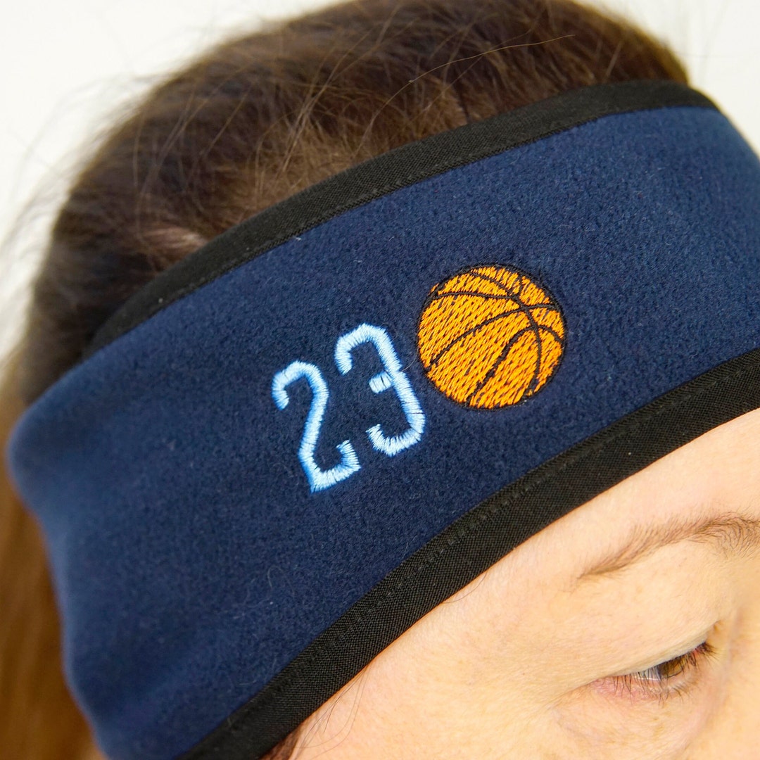 Sports Headband Personalized Headband Basketball Baseball Football