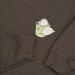 Frog with Mouth Open Funny Sweatshirt | Embroidered Sweatshirt | Aesthetic Sweatshirt | Crewneck Sweatshirt | Pullover | Sweater 