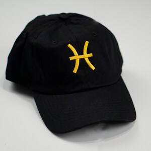 Custom Zodiac Sign Baseball Cap | Embroidered Hat | Custom Baseball Cap | Star Sign Dad Hat | Zodiac Baseball Cap | Cute Dad Hat | Star Sign