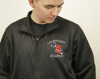Cardiologist Jacket | Cardiologist Gift | Medical Field Jacket | Cardiology Jacket | Dr. Jacket | Doctor Gift | Heart Doctor Jacket