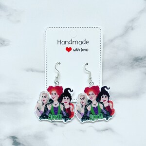 Witch Sisters -  Dangle Earrings