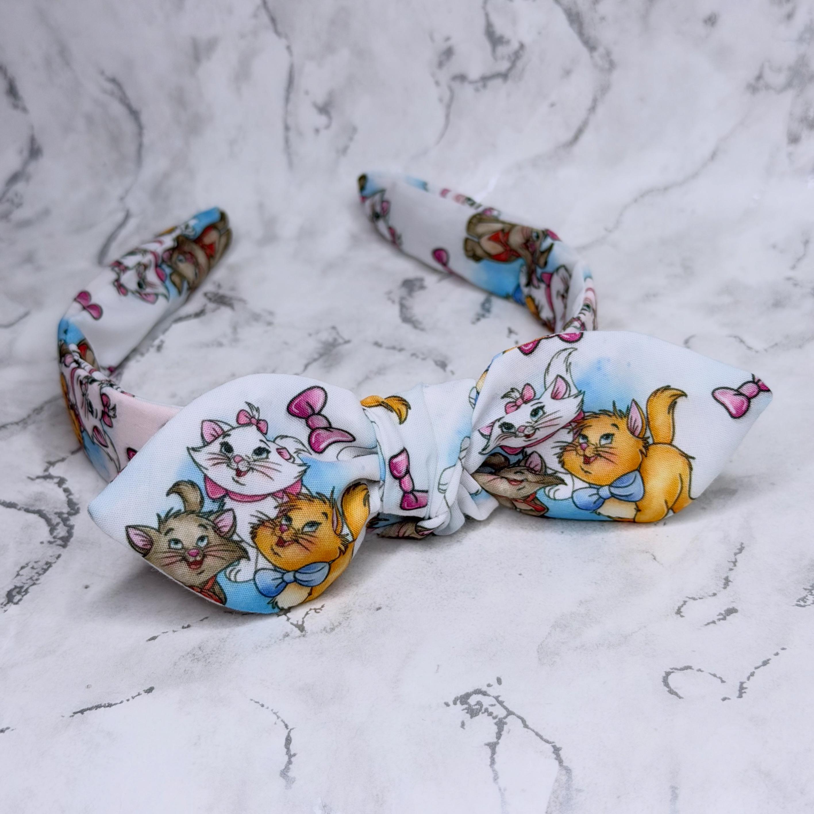 Disney The Aristocats Marie Scrunchie Set Disney aristocats Marie scrunchie New | Mercari main image 3