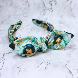 Magic Carpet - Princess Headband Knotband, Hair Accessories, Scrunchie, Gift For Her, Hair Bow, Cosplay Headband