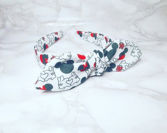 Mouse Hands Knot Headband & Scrunchie SetHandmade