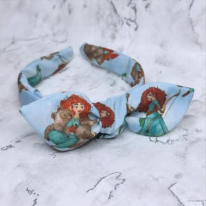 Touch The Sky - Brave Princess Headband Knotband, Hair Accessories, Scrunchie, Gift For Her, Hair Bow, Cosplay Headband