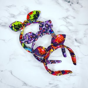 Long Live Evil Halloween Collection Knotbands & Accessories - Various Designs