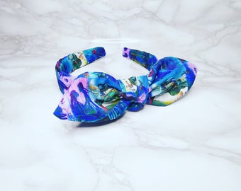 Pandora Knot Headband & Scrunchie Set Handmade, gifts for her, party hair accessories