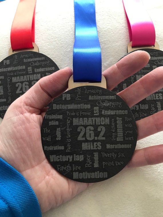 Médaille De Marathon Vintage - Souvenir De Course - Années 80/90