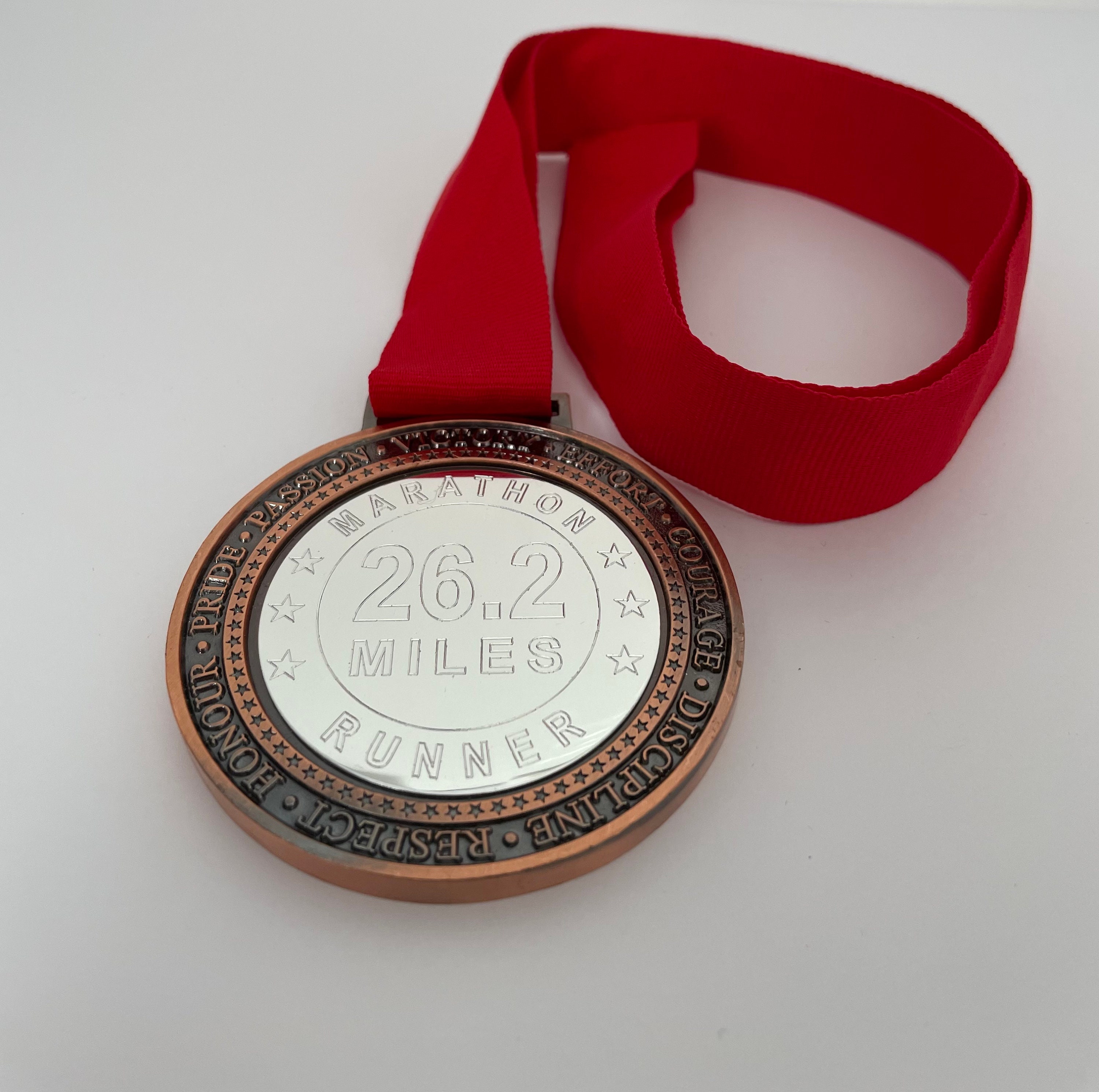 Paquete de 1 a 50 medallas grabadas de oro de 10 quilates, medallas grandes  de 3 pulgadas, premio trofeo personalizado, libre D03-EMFCL816
