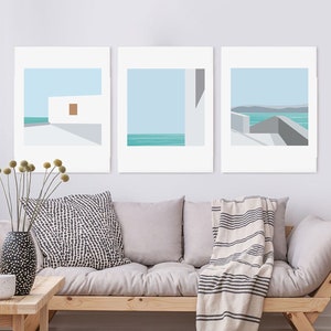 SICILIAN ILLUSTRATION - set of 3 Illustration - Poster Digital Print - digital download