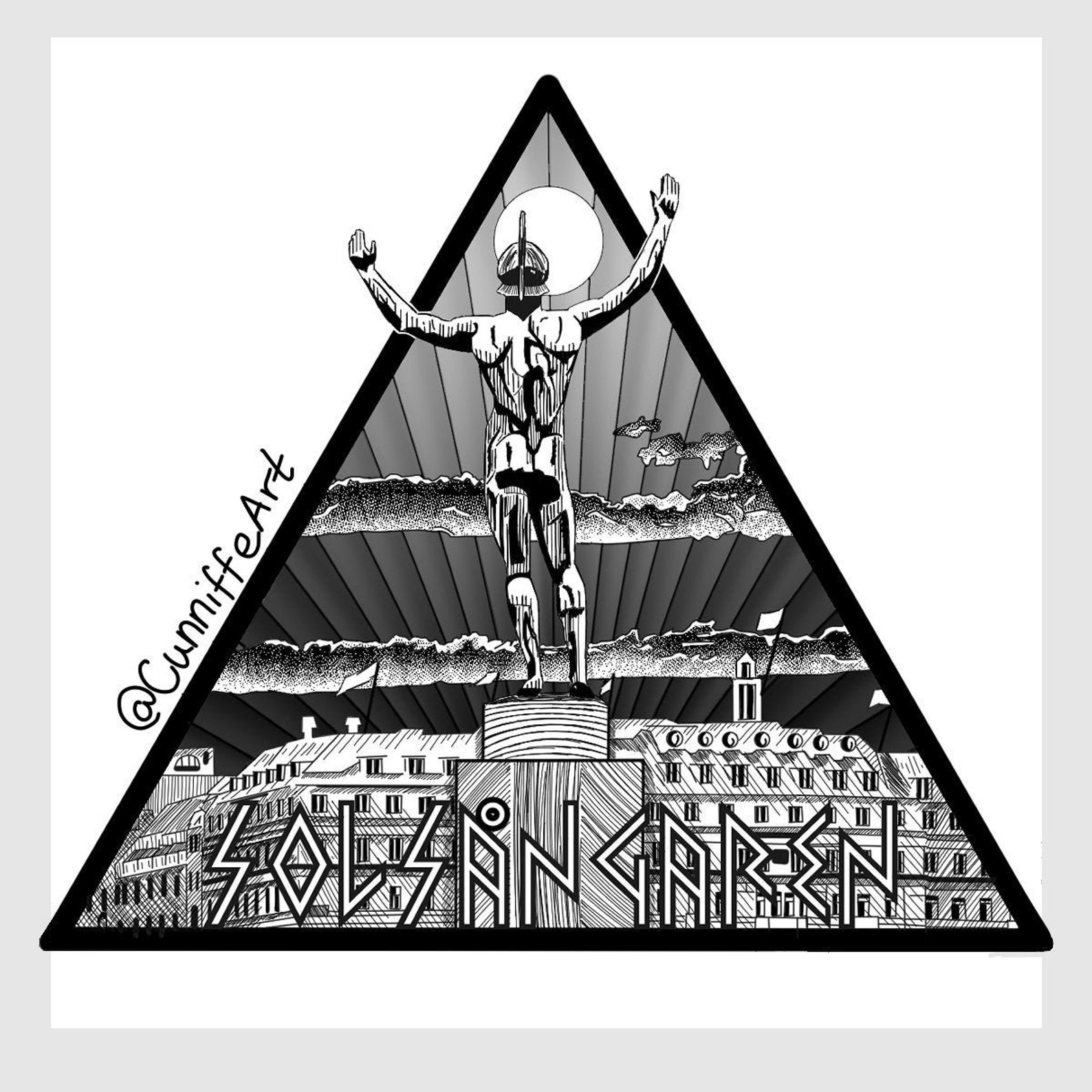 custom-triple-triangle-scene-tattoo-personalized-line-drawing-etsy