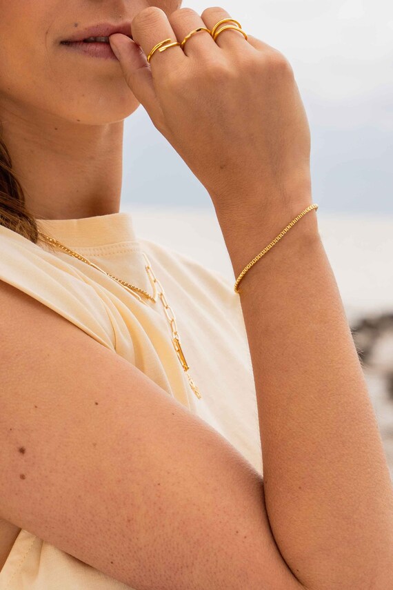 Simplistic bracelets on sale