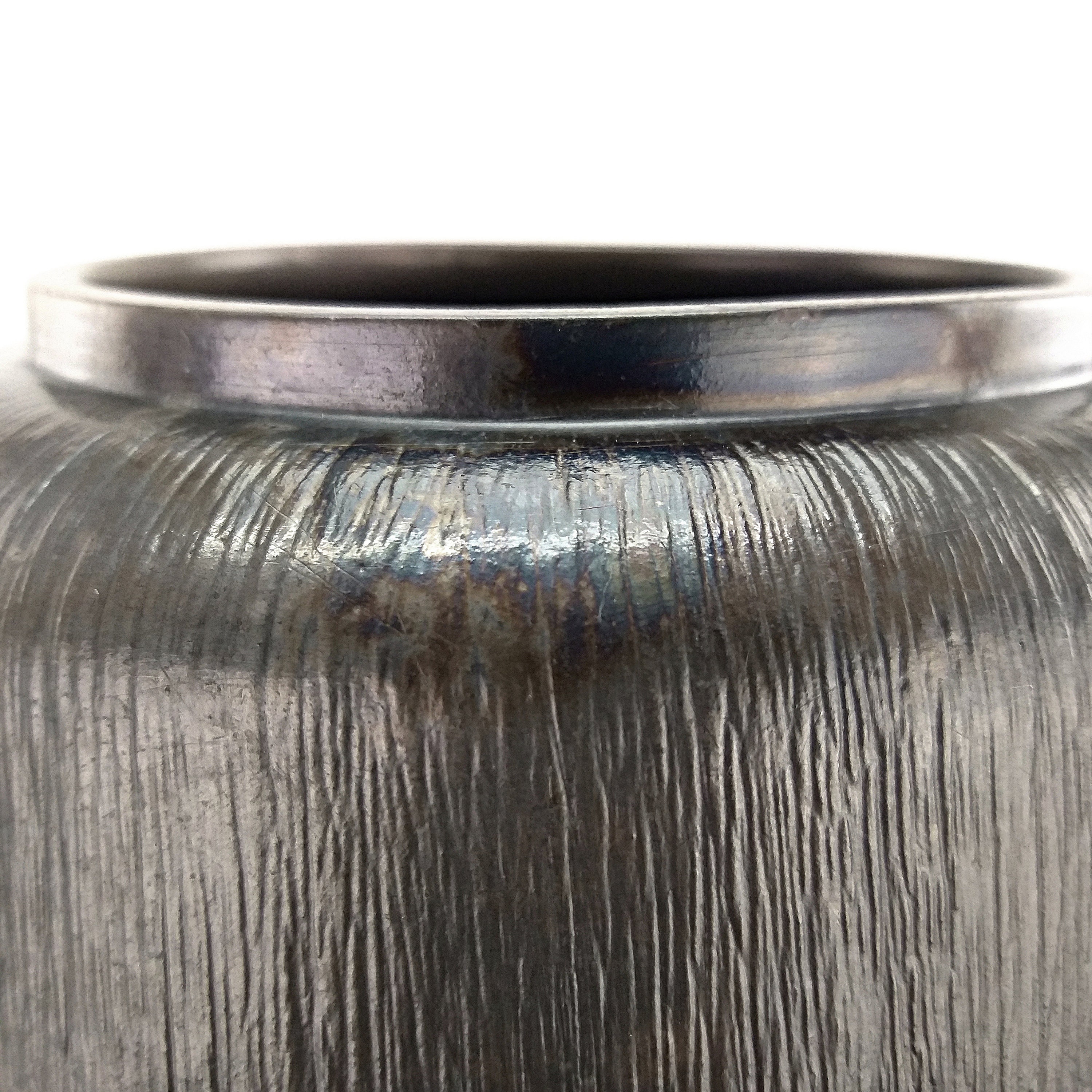 Ceramic vase. Modern large black ceramic vases. Ecofriendly Etsy