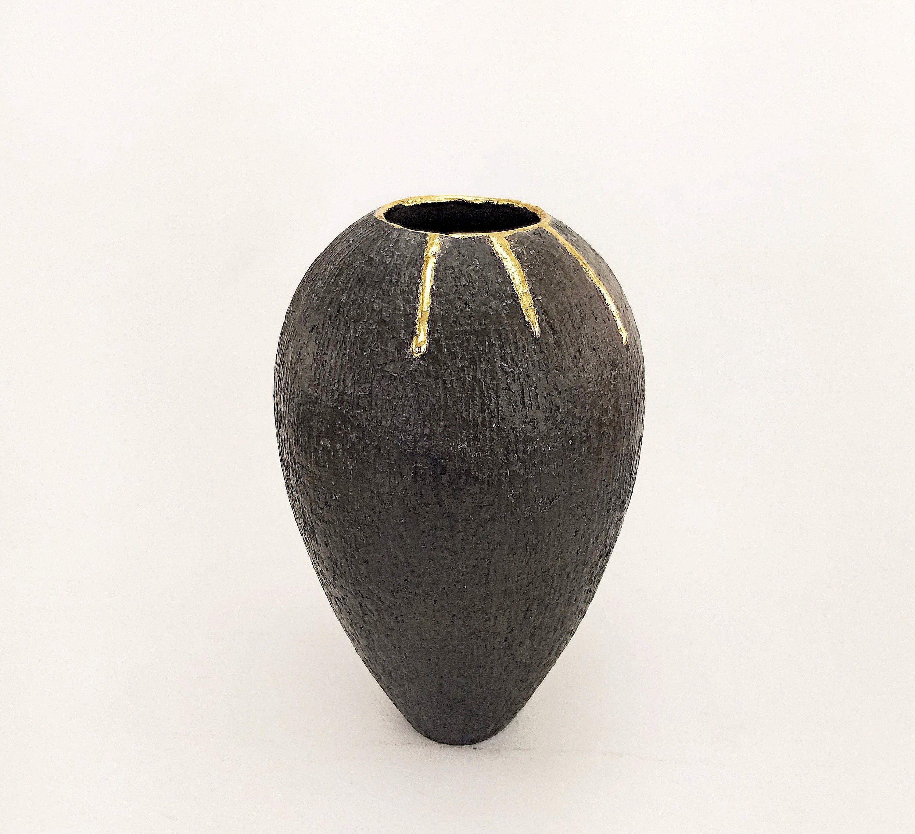 Black Vase Etsy UK