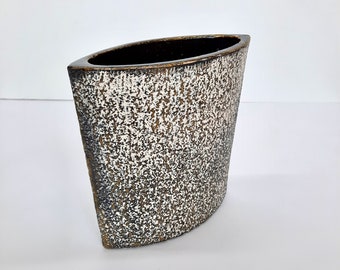 Ceramic Flower Vase / Modern Handmade Ceramic Vase / Ceramic Interior Decor / Clay Vases / Flower Vases / Birthday Gift