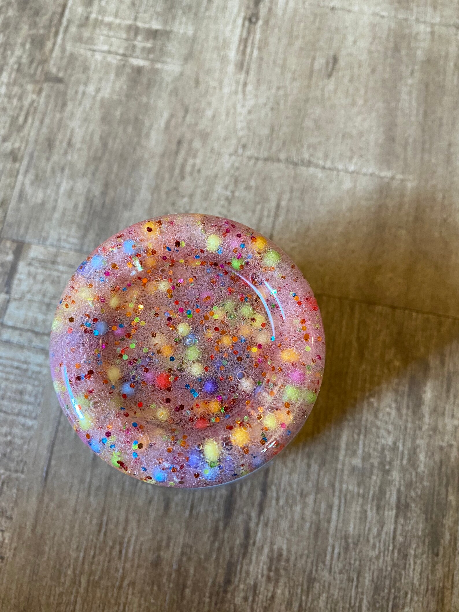 Rainbow foam slime Etsy