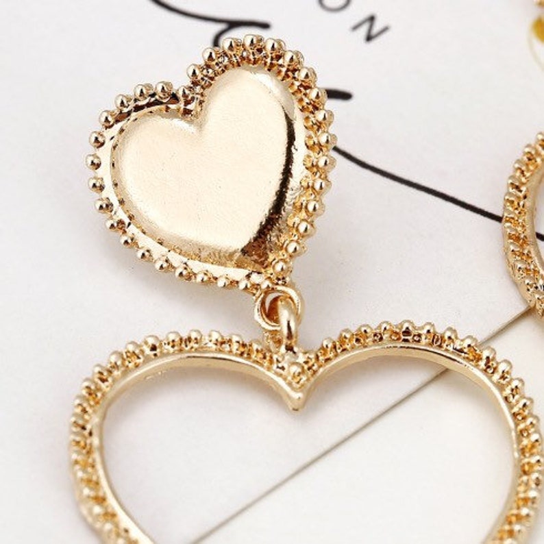 Drop Aesthetic Earrings Boho Earrings Dangle Statement Earrings for Women Statement Jewelry Girlfriend Gift Retro Dangle Earrings