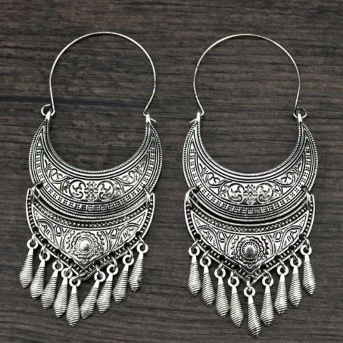 Boho Earrings for Women Tribal Earrings Statement Earrings - Etsy