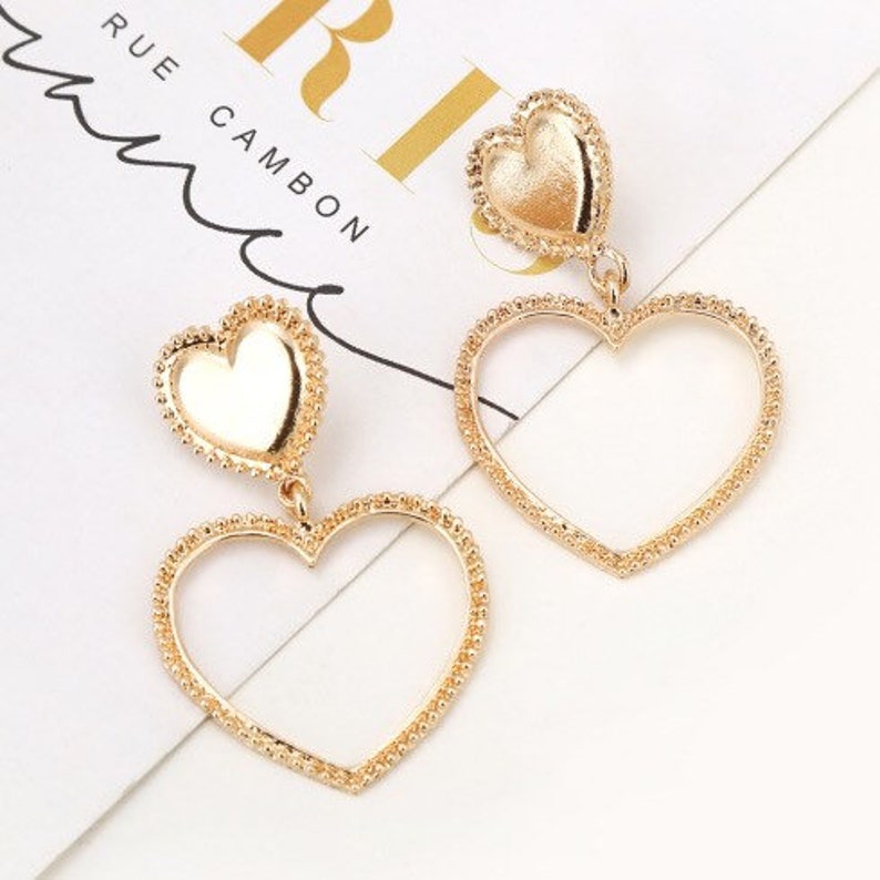 Drop Aesthetic Earrings Boho Earrings Dangle Statement Earrings for Women Statement Jewelry Girlfriend Gift Retro Dangle Earrings